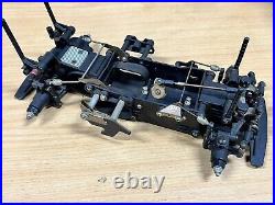 Used Tamiya M-Chassis 1/10 Vintage FWD RC Car M02 With Tamiya Hop Up Parts