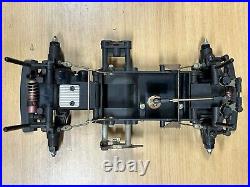 Used Tamiya M-Chassis 1/10 Vintage FWD RC Car M02 With Tamiya Hop Up Parts