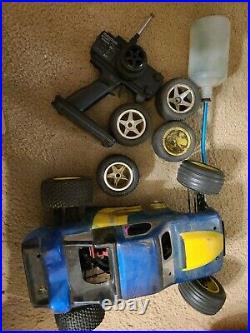Used Team Associated Nitro Rc10 gt Classic RC car vintage lot offer