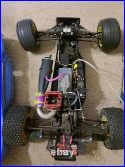 Used Team Associated Nitro Rc10 gt Classic RC car vintage lot offer