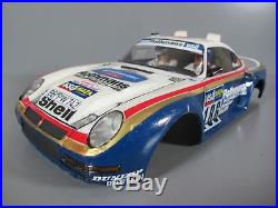 Used Vintage 1986 Tamiya RC 1/12 Porsche 959 Body Shell with Light