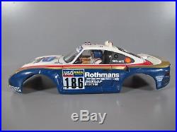 Used Vintage 1986 Tamiya RC 1/12 Porsche 959 Body Shell with Light
