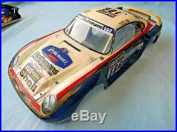 Used Vintage 80's 1/12 Tamiya Porsche 959 Body Shell