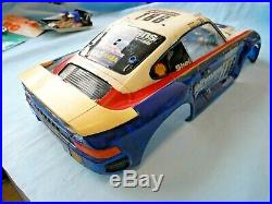Used Vintage 80's 1/12 Tamiya Porsche 959 Body Shell