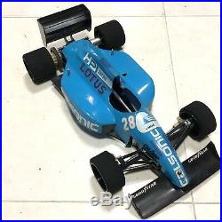 Used Vintage Hop Upped RC Tamiya 1/10 RC F1 F102 Chassis Set FREE SHIPPING