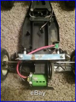 Used vintage MRC Buggy RC car for parts or repair Truck Ford Decals