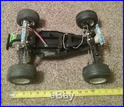 Used vintage MRC Buggy RC car for parts or repair Truck Ford Decals
