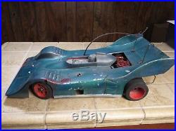 VERY RARE. Vintage 18 DELTA SUPER J Nitro RC Car, Collectors Piece