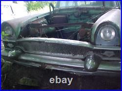 VINTAGE 1955 55 PACKARD PARTS CAR PART BUMPER MOLDING SEAT GRILLE fender trim
