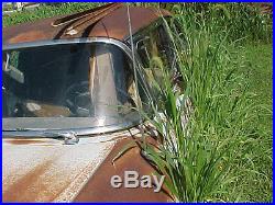 VINTAGE 1955 55 PACKARD PARTS CAR SELL PARTS V-8 engine Grille Bumpers Fender