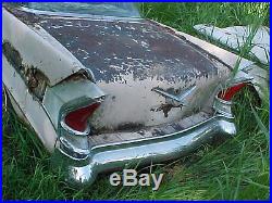 VINTAGE 1958 58 PACKARD PARTS CAR SELL PARTS V-8 engine Grille Bumpers Fender