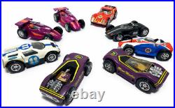 VINTAGE 1970 IDEAL TOY RACE CAR TORQUE BOX, TURBO TERROR + Various Parts LOT