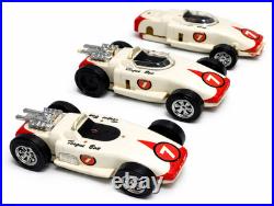 VINTAGE 1970 IDEAL TOY RACE CAR TORQUE BOX, TURBO TERROR + Various Parts LOT