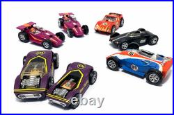 VINTAGE 1970 IDEAL TOY RACE CAR TORQUE BOX, TURBO TERROR + Various Parts LOT