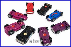 VINTAGE 1970 IDEAL TOY RACE CAR TORQUE BOX, TURBO TERROR + Various Parts LOT