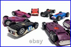 VINTAGE 1970 IDEAL TOY RACE CAR TORQUE BOX, TURBO TERROR + Various Parts LOT