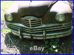 VINTAGE 48 49 50 PACKARD PARTS CAR SELL PARTS GRILLE ENGINE Hood ornament