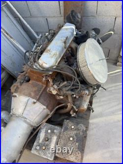 VINTAGE 56 57 PACKARD Engine CAR SELL PARTS V8 ENGINE Motor & Transmission