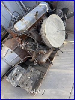 VINTAGE 56 57 PACKARD Engine CAR SELL PARTS V8 ENGINE Motor & Transmission