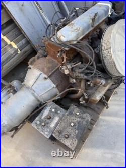 VINTAGE 56 57 PACKARD Engine CAR SELL PARTS V8 ENGINE Motor & Transmission