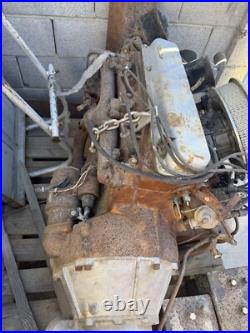 VINTAGE 56 57 PACKARD Engine CAR SELL PARTS V8 ENGINE Motor & Transmission