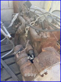 VINTAGE 56 57 PACKARD Engine CAR SELL PARTS V8 ENGINE Motor & Transmission