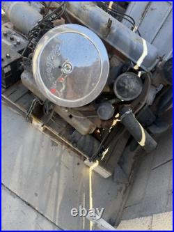 VINTAGE 56 57 PACKARD Engine CAR SELL PARTS V8 ENGINE Motor & Transmission