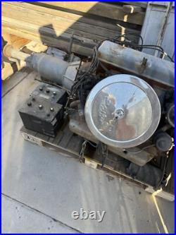 VINTAGE 56 57 PACKARD Engine CAR SELL PARTS V8 ENGINE Motor & Transmission