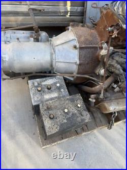 VINTAGE 56 57 PACKARD Engine CAR SELL PARTS V8 ENGINE Motor & Transmission