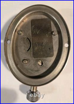 VINTAGE 8 DAY CAR AUTO CLOCK PACKARD, CADILLAC, 1930s JAEGER WINDS, RUNS PARTS