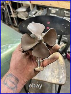 VINTAGE ACCESSORY 1920's 1930's 1940's Dash Fan Column Ford Plymouth Chevy Dodge