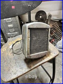 VINTAGE ACCESSORY 1920's 1930's Art Deco Heater Ford Plymouth Chevy Dodge SCTA