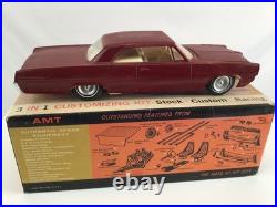 VINTAGE AMT 1964 PONTIAC BONNEVILLE HARDTOP 3 in 1 CUSTOMIZING KIT Complete