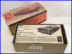 VINTAGE AMT 1964 PONTIAC BONNEVILLE HARDTOP 3 in 1 CUSTOMIZING KIT Complete