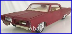 VINTAGE AMT 1964 PONTIAC BONNEVILLE HARDTOP 3 in 1 CUSTOMIZING KIT Complete
