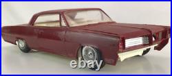 VINTAGE AMT 1964 PONTIAC BONNEVILLE HARDTOP 3 in 1 CUSTOMIZING KIT Complete