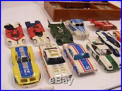 Vintage Aurora/afx/tyco Slot Cars Lot 30+ And Parts