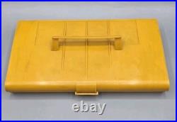 VINTAGE Aurora Slot Case with 6 HO Slot Car Bodies & Parts