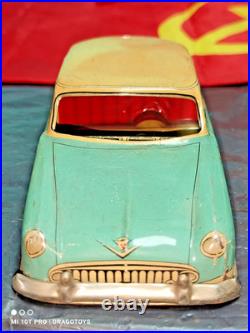 VINTAGE CADILLAC 1957 SEDAN LIMOUSINE TIN TOY CAR 60's JAPAN GERMANY FOR PARTS