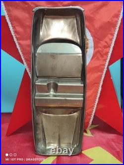 VINTAGE CADILLAC 1957 SEDAN LIMOUSINE TIN TOY CAR 60's JAPAN GERMANY FOR PARTS