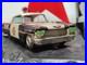 VINTAGE-CADILLAC-POLICE-TIN-TOY-CAR-60-s-MADE-IN-JAPAN-ICHIKO-LARGE-FOR-PARTS-01-aw