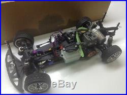 VINTAGE HPI NITRO RS4 1/10th Scale RC CAR