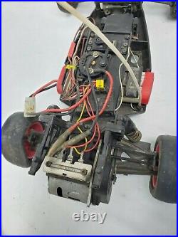 VINTAGE KYOSHO OUTRAGE 1/10 2WD BUGGY RC CAR With REMOTE & CHARGER