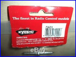 VINTAGE KYOSHO USA-1 ROLL BAR SET With LIGHT COVERS AND MOUNTING HARDWARE NEW DA31