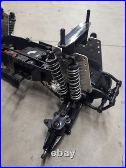 VINTAGE Kyosho USA-1 Electric Chassis, for parts or restore Vintage RC