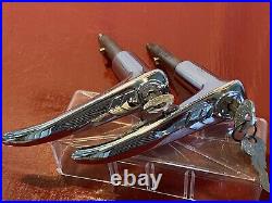 VINTAGE LOCKING DOOR HANDLES With KEYS PART FOR BUICK PONTIAC OLDSMOBILE GM CHEVY