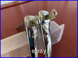 VINTAGE LOCKING DOOR HANDLES With KEYS PART FOR BUICK PONTIAC OLDSMOBILE GM CHEVY
