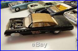 Vintage Lot Model Car Lot As Is Parts Or Repair 124 125 1960's