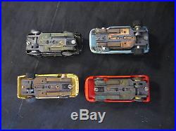 Vintage Lot Of Afx / Aurora  Slot Cars. Parts Or Repairs. Look