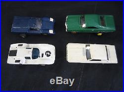 Vintage Lot Of Afx / Aurora  Slot Cars. Parts Or Repairs. Look